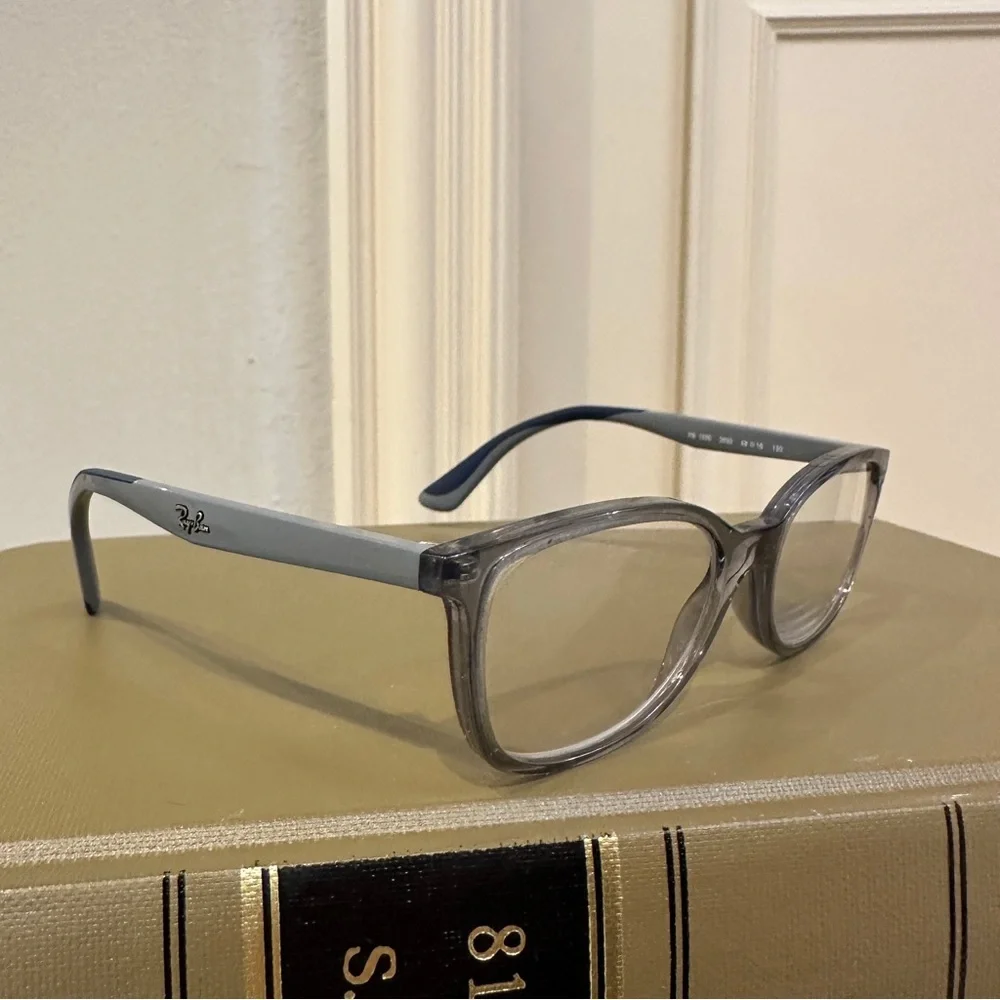 Ray-Ban | Kids Gray eye glasses